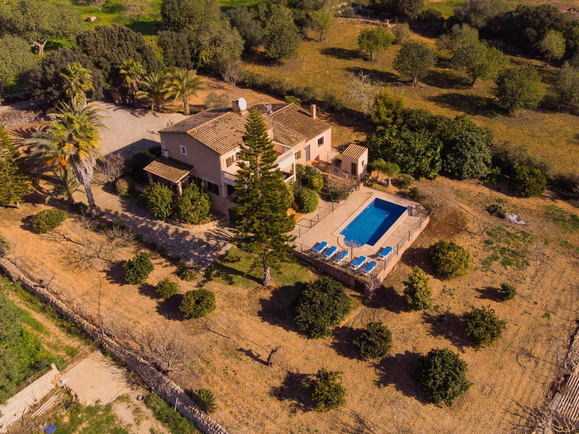 Finca Miquel Tomas Cas Concos Εξωτερικό φωτογραφία