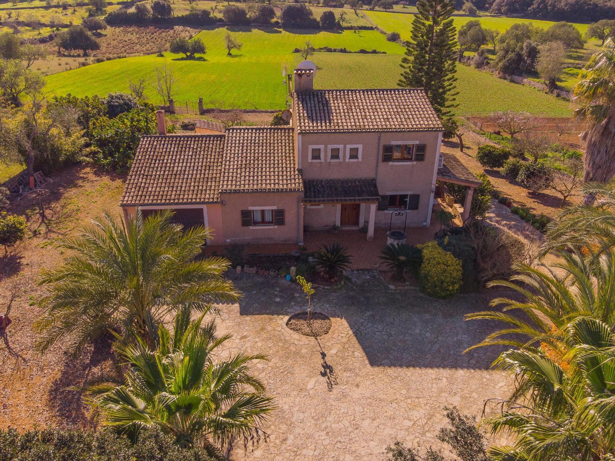 Finca Miquel Tomas Cas Concos Εξωτερικό φωτογραφία